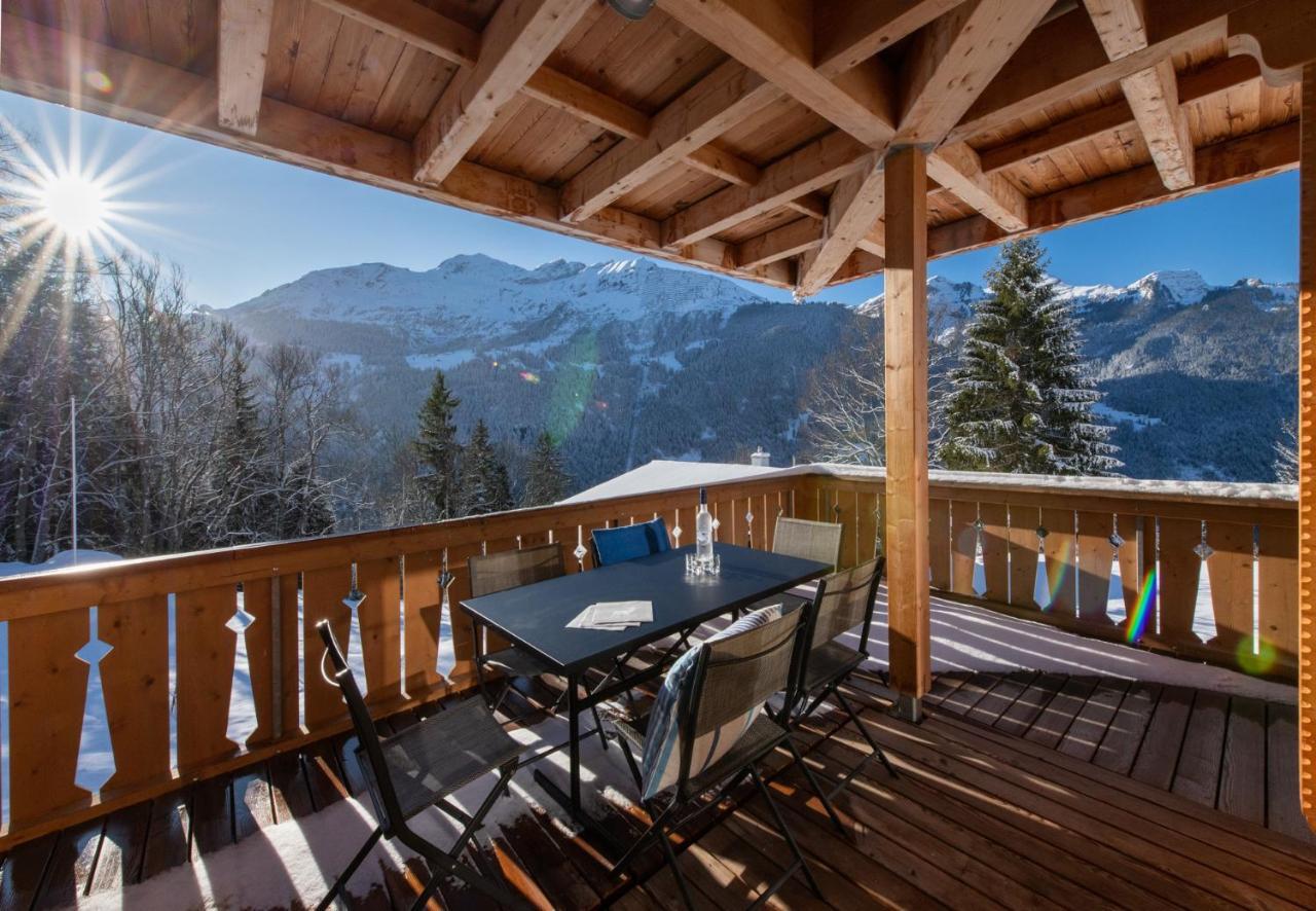Panoramapark Soleil Chalet A Wengen Exterior foto