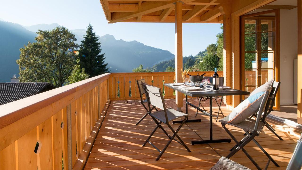 Panoramapark Soleil Chalet A Wengen Exterior foto